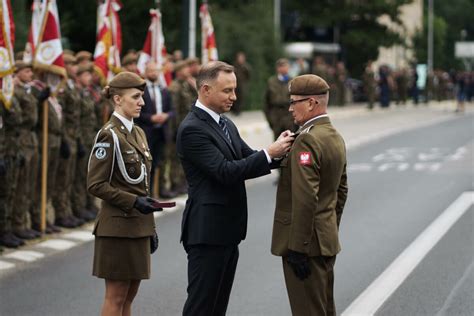 Święto Wojsk Obrony Terytorialnej z udziałem Prezydenta RP