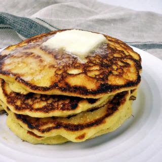 How To Make Cornmeal Pancakes Johnny Cakes Recept