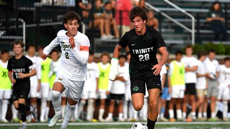 Trinity Shamrocks, St. Xavier Tigers battle to draw in KHSAA soccer