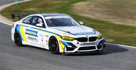 Bmw M4 Gt4 Šenkýř Motorsport