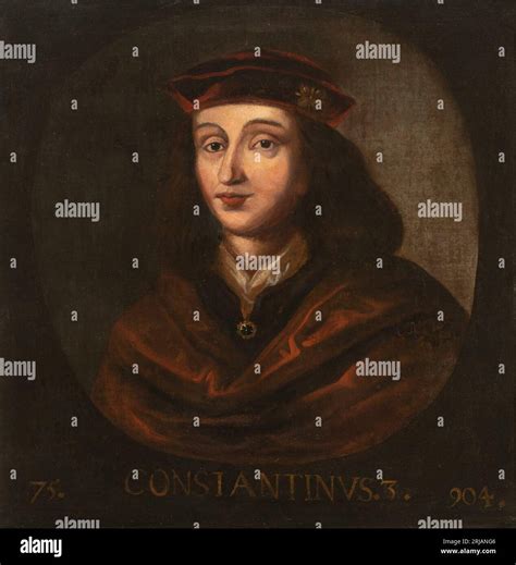 Constantine III, King of Scotland (915-55) between 1684 and 1686 by ...