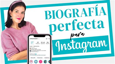 Qu Poner En La Biograf A De Instagram Crea La Bio Perfecta Youtube