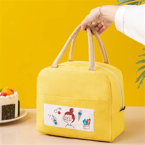 Lunch Box I Sac Lunch De Dessin Anim Mignon Bo Te Lunch