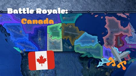 Battle Royale Canada Hoi Timelapse Youtube