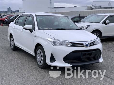 Toyota Axio X Hybrid Pearl White 2018 For Sale In Khulna Sadar Bikroy