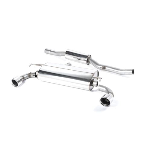 Milltek Sport Volkswagen MKIV R32 Cat-Back Exhaust System - Resonated ...