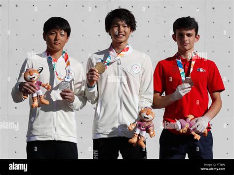 Buenos Aires Th Oct Gold Medalist Keita Dohi C Of Japan