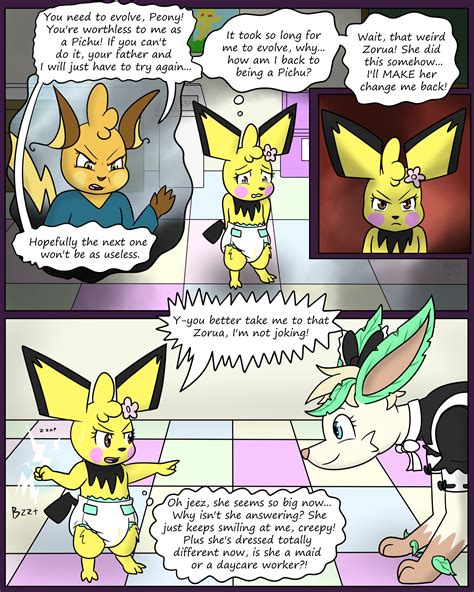 AGNPH Gallery 418512 Anthro Baby Pokemon Comic Diaper Eeveelution