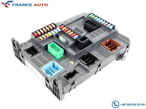 Module BSI Boîte à Fusibles Peugeot 208 12 9678355980 Pièces de