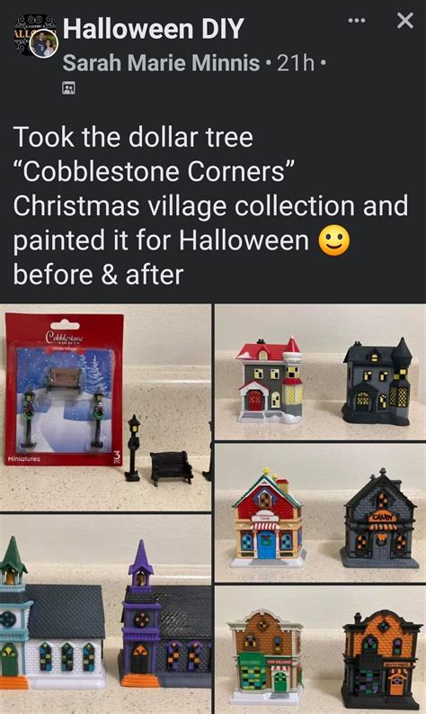 Dollar Tree Haunted House Dollar Tree Halloween Diy Diy Halloween Decor Halloween Craft Artofit