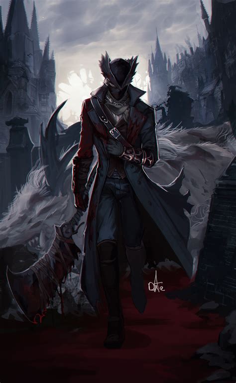 Hunter Bloodborne BB персонажи BloodBorne Dark Souls