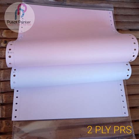 KERTAS NCR CONTINOUS FORM 2 PLY PRS Lazada Indonesia