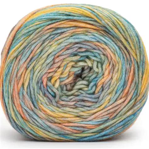 Caron Blossom Cakes Yarn Macaw Tropical Bloom Radiant Etsy