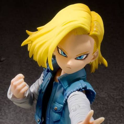 Jual Shf Figuarts Dragon Ball Z Cell Saga Humanoid Android 18 Figure