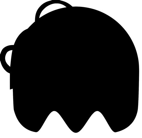 Svg Pacman Ghost Cartoon Baddie Free Svg Image And Icon Svg Silh