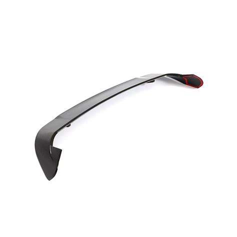 Carbon Fiber Rear Roof Spoiler Boot Lip Wing For Porsche Cayenne