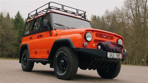 Uaz Hunter Expedition Sg Special Off Road Youtube