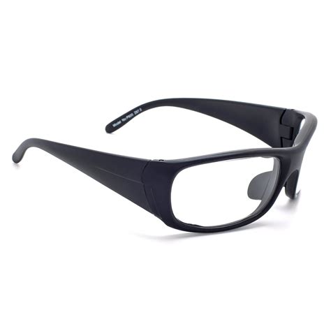 Wrap Around Radiation Glasses Nylon Frame Protection Eyewear RG P820