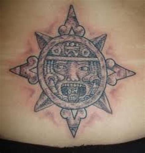 Aztec Tattoo Designs And Meanings-Aztec Tattoo Ideas And Symbolism