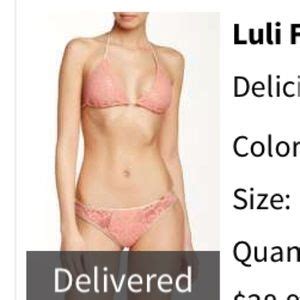 Luli Fama Swim Luli Fama Delicia Crochet Bikini Top Poshmark