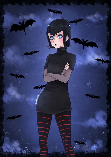 Hotel Transylvania: Mavis by ShaniNeko on DeviantArt