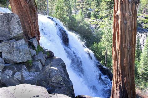 Lower Eagle Falls In Lake Tahoe Hidden California