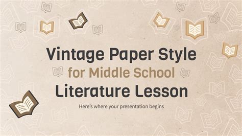 Vintage Background Designs For Powerpoint