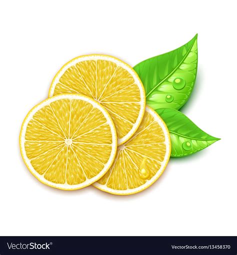 Sliced Lemons