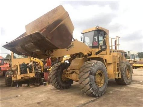 Cbm Cat F End Front Wheel Loader Machine With Low Hours