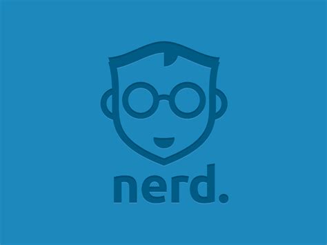 Nerd Logo Template By Alex Broekhuizen On Dribbble