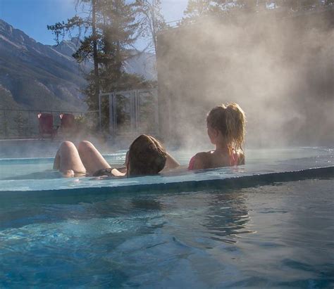 Banff Upper Hot Springs Canadian Rockies Hot Springs Banff