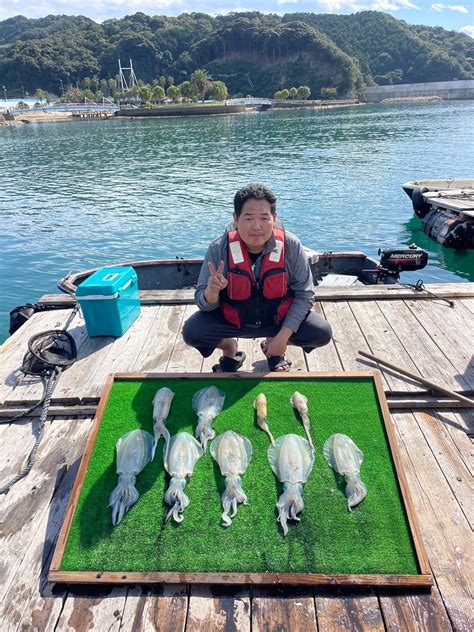 10月22日の釣果 三重県大紀町・錦のレンタルボート・シーランドの釣果ブログ