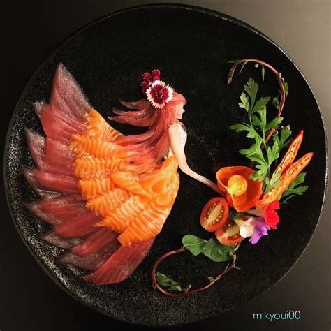 15 Beautiful and Creative Sushi Food Art works by Mikyou