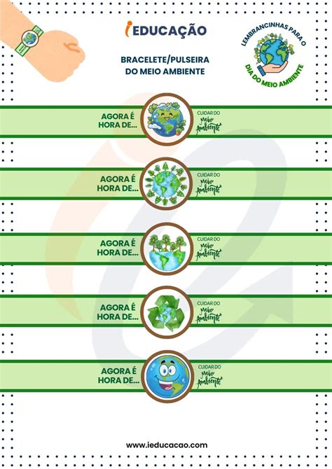 Lembrancinhas Meio Ambiente Para Imprimir