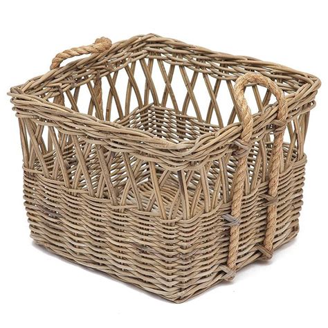 Корзина из ротанга Rattan Wicker Basket по цене 12 100 руб. - Товары из ...