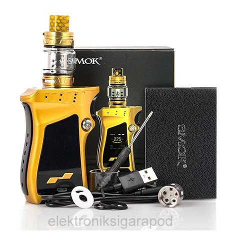 Smok Mag W Kit Tfv Pil Likit Hediye Elektronik Sigara