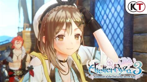 Atelier Ryza 3 Alchemist Of The End And The Secret Key Announcement Trailer Youtube