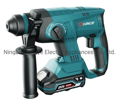 Liangye Factory Electric Power Tool Cordless Brushless SDS Rotary Jack