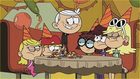 Lincoln Celebrates His Birthday In Style In The Loud House Birthday