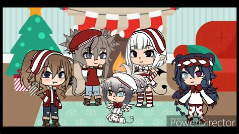 Gacha Christmas Mashup~° °~merry Christmas Youtube