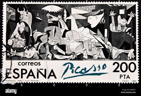 Pablo Picasso Guernica Immagini E Fotografie Stock Ad Alta Risoluzione