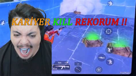 Kar Yer Kill Rekorum One Man Squad Pubg Mobile Bari Bra Youtube