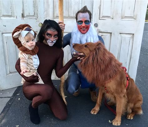 Lion King Family Halloween Costumes | Mr + Mrs Smith