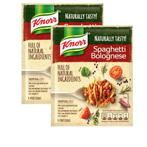 Bundle Of 2 Knorr Bolognese Pasta Sauce Mix Italian Style 45g Lazada PH