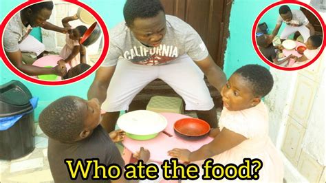 WHO ATE THE FOOD NICE COMEDY 2023 AKETE MPANINSEM CLEAR BOY