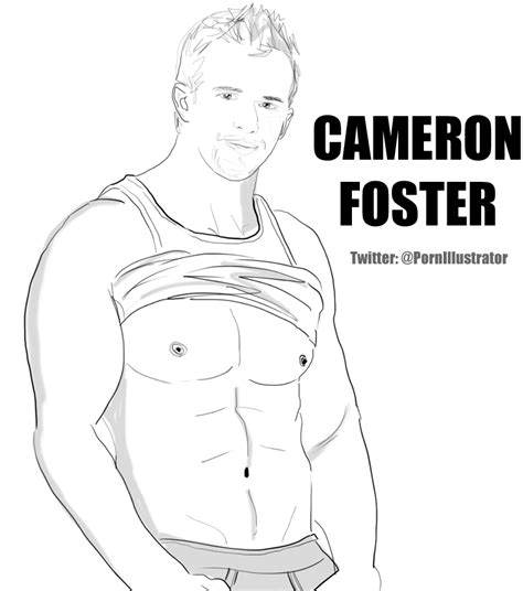 The Porn Illustrator CAMERON FOSTER NO 2