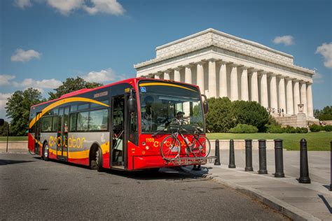 Get Around Washington on the DC Circulator