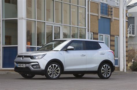 Ssangyong Tivoli Tivoli Xlv Receive Minor Updates For Model Year