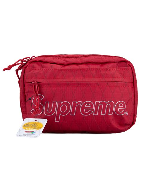 Supreme Shoulder Bag Fw18 Red