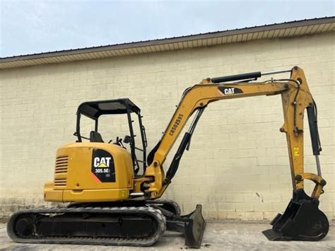 Caterpillar 305 5E2 Tracked Excavator